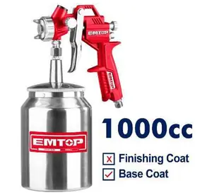 Pistolet à Peinture Pneumatique – 1000cc Easg10001