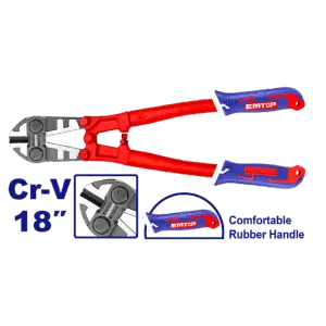 Coupe Boulon 18&prime;450mm Emtop Ebcr1801