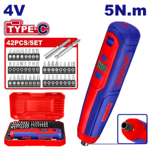 Tournevis Sans Fil 4v 5nm – Type C Ecsr0406