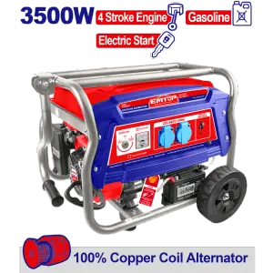 Groupe Electrogene 220v Ess 3,5kva Emtop Eggrd3511