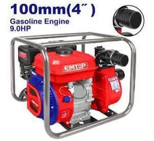 Motopompe Essence 9cv 4&prime; 1500l/Min Emtop Egwp10012