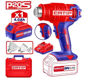 DÉCAPEUR THERMIQUE + BATTERIE 4.0AH EHGN200215