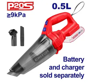 ASPIRATEUR PORTABLE 20V SANS BAT EMTOP ELVC201261