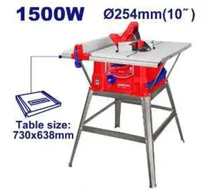 SCIE À TABLE 1500W DIAM 254MM EMSW150078