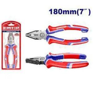 PINCE UNIVERSAILLE 7&Prime;/180MM EMTOP EPLRC0711