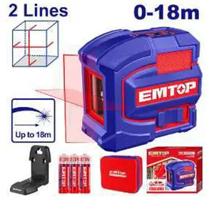NIVEAU LASER ROUGE 18 M ESLE21503