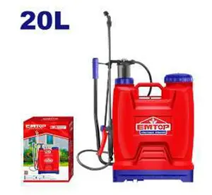 PULVERISATEUR A DOS 20L EMTOP ESPP42002