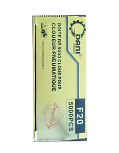 CLOU POUR CLOUEUR PNEUMATIQUE F20 F20-5000