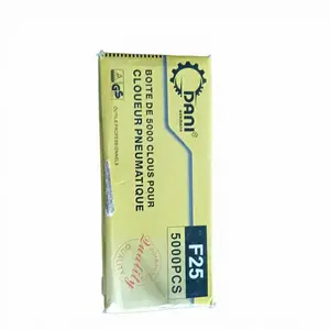 CLOU POUR CLOUEUR PNEUMATIQUE F25 F25-5000