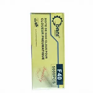 CLOU POUR CLOUEUR PNEUMATIQUE F40 F40-5000