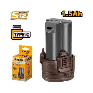 Batterie lithium-ion 12V-1.5Ah INGCO FBLI12153