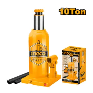 Cric bouteille Hydraulique 10 Tonnes HBJ1002 INGCO