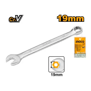 Cle Mixte 19mm Hcspa191 Ingco