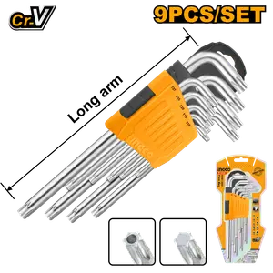 Jeu de 9 clés Torx INGCO HHK13091
