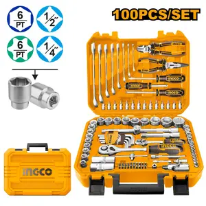 Set d’outils de 100 pièces HKTHP21001