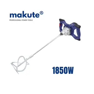 Malaxeur electrique pour béton / peinture 1850W HM-120C