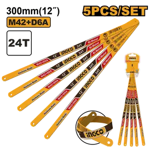 Jeu de lames de scie à métaux bimétal HSBB12246
