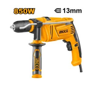 Perceuse à percussion avec mandrin 13mm 850W INGCO ID8508-2