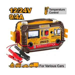 Chargeur à batterie 12V/24V INGCO ING-CB1601