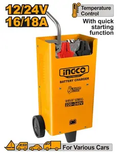 Chargeur de batterie INGCO ING-CD2201