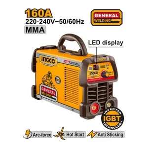 Machine à souder à ondulaur 160A MMA ING-MMA16059