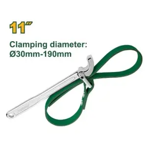 Clé à sangle de ceinture 30-190mm jadever JDAW3311