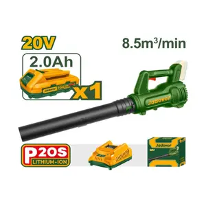 Souffleur sans fil 20V + 1Batterie 2,0Ah jadever JDBLP521