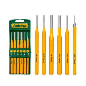 Jeu de 6 poinçons JDCC8306
