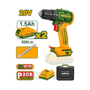 Perceuse sans fil brushless 20V 2 bat JDCDP552