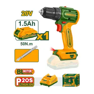 Perceuse sans fil brushless 20V 1 bat JDCDP5521
