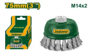BROSSE METALLIQUE TORSSADEE 75MM JAD JDCE2401