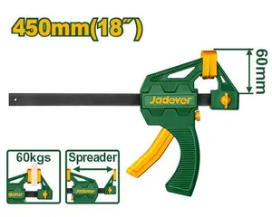 Colliers de serrage rapides Jadever JDCP4318