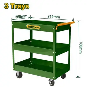 Chariot à outils 3 étages JDCS1A13