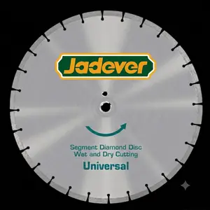 Disque diamanté pour scie à sol JDDC7501