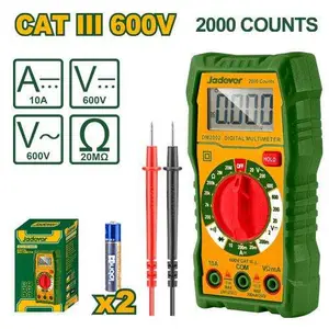 Multimètre numérique cat III 600V JDDM2506
