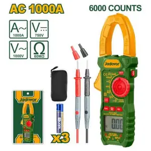 Pince ampèremétrique digital AC 1000A JDDM6508