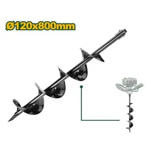 FORET POUR TARIERE 120X800MM JAD JDDZ1A52-2
