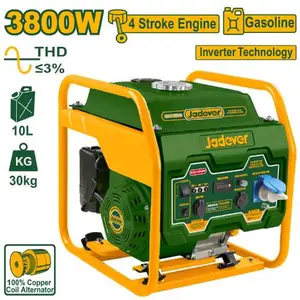 Générateur d'essence à onduleur 3800W JDGEAB06