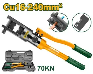 Outil de sertissage hydraulique Jadever JDHT1D24