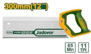 Scie À Dos Jadever JDHW1112