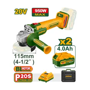 Meuleuse sans fil brushless 20V JADEVER JDLAP5322
