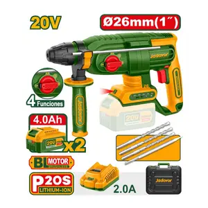 Marteau perforateur sans fil 20V 26mm 2 bat JDLM1B262