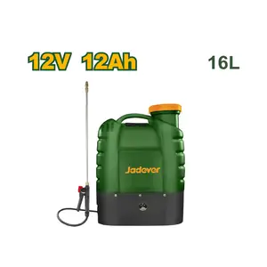 Pulvérisateur à dos sans fil 16L-12V-12Ah JADEVER JDLSY1512