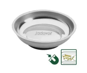 Plateau de rangement magnétique 15 cm JAD JDMC6001