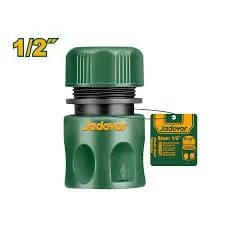 Connecteur de tuyau en plastique 1/2 jadever JDQC1E12