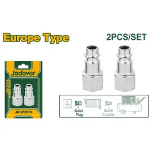 Jeu de 2 prises rapides jadever JDQP2970