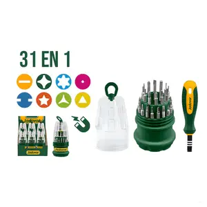Jeu d’embouts 31 pcs JDSS1J31 JADEVER