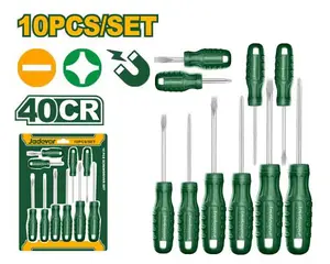 Jeu de tournevis x10pcs Jadever JDSS2410