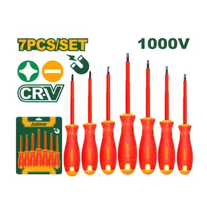 Ensemble De Tournevis Isolés De 7 Pièces Jadever JDSS7407