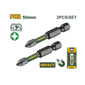 Set de 2 embouts PH2×50 mm JDSV2K61